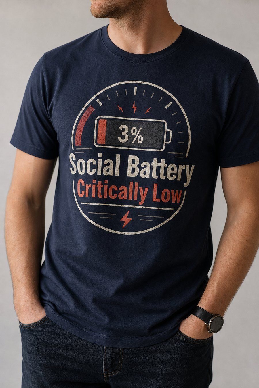Social Battery Critically Low product image 2