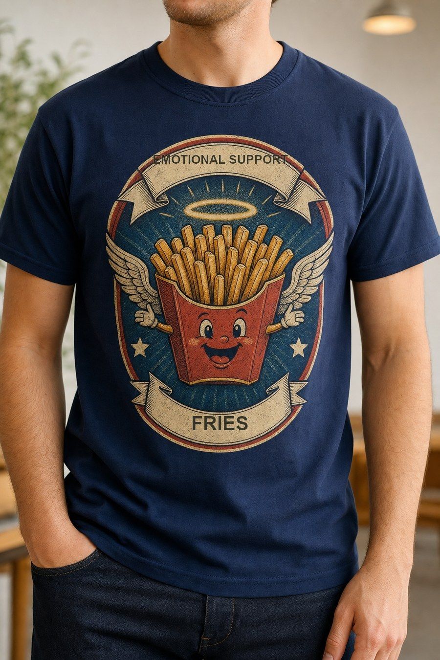 Emotional Support Fries product image 3