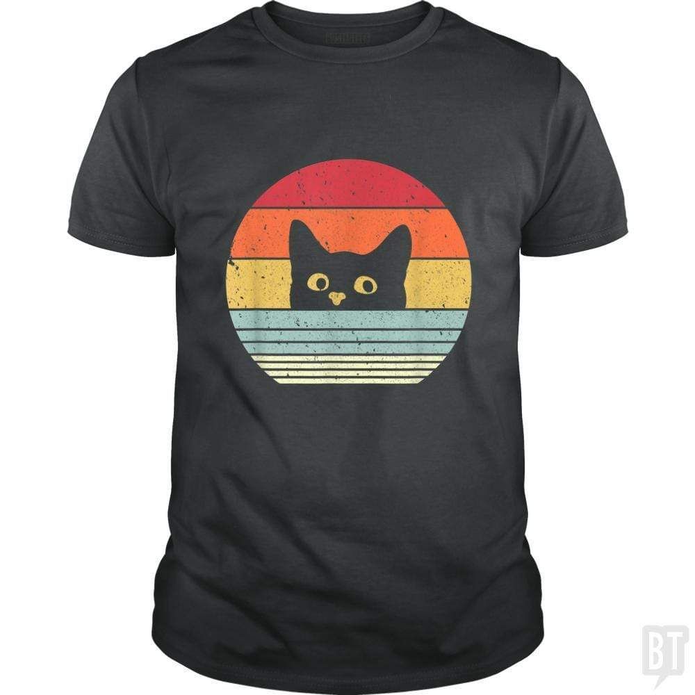 Cat Retro Style - tshirt product image 3