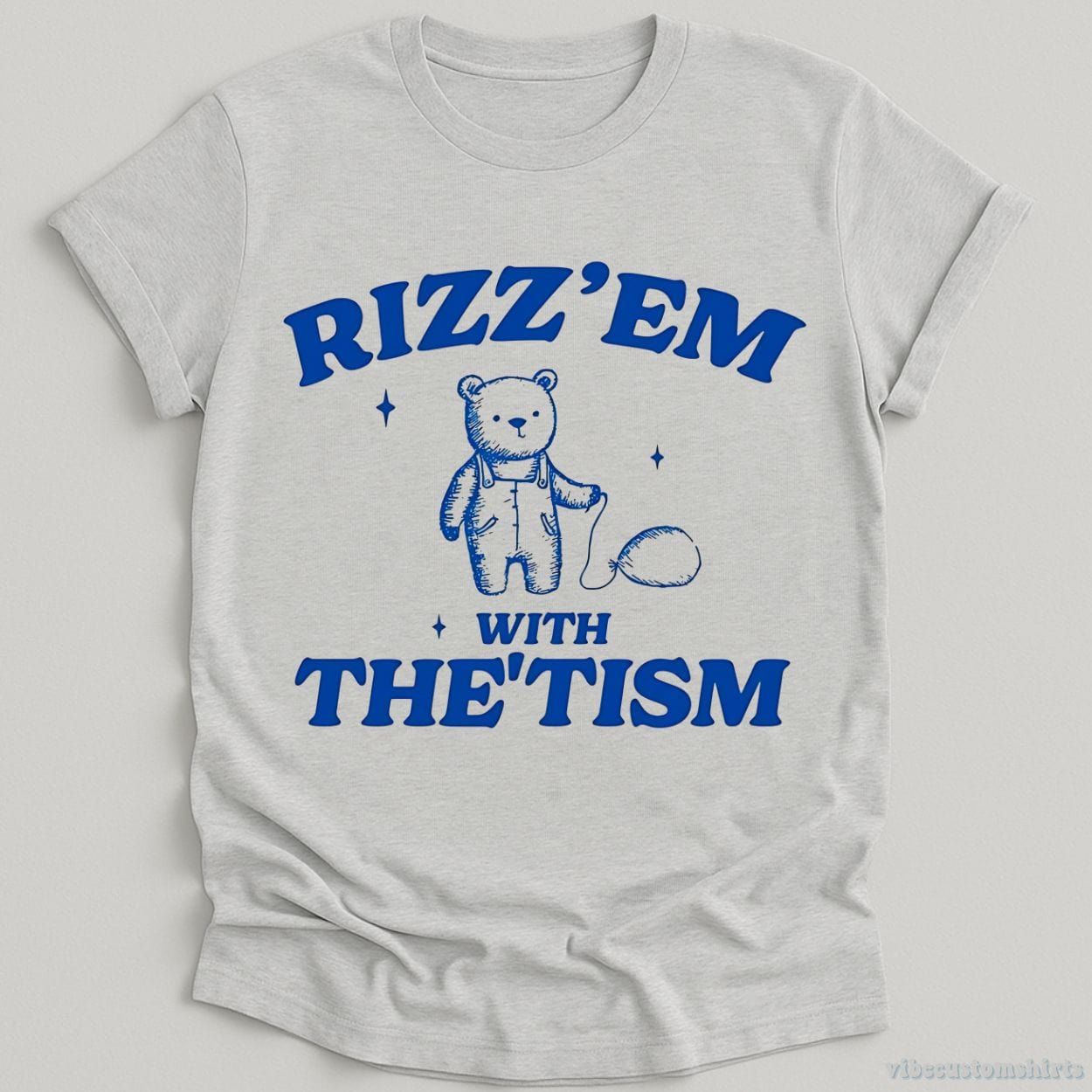 Rizz Em With The Tism Shirt product image 6