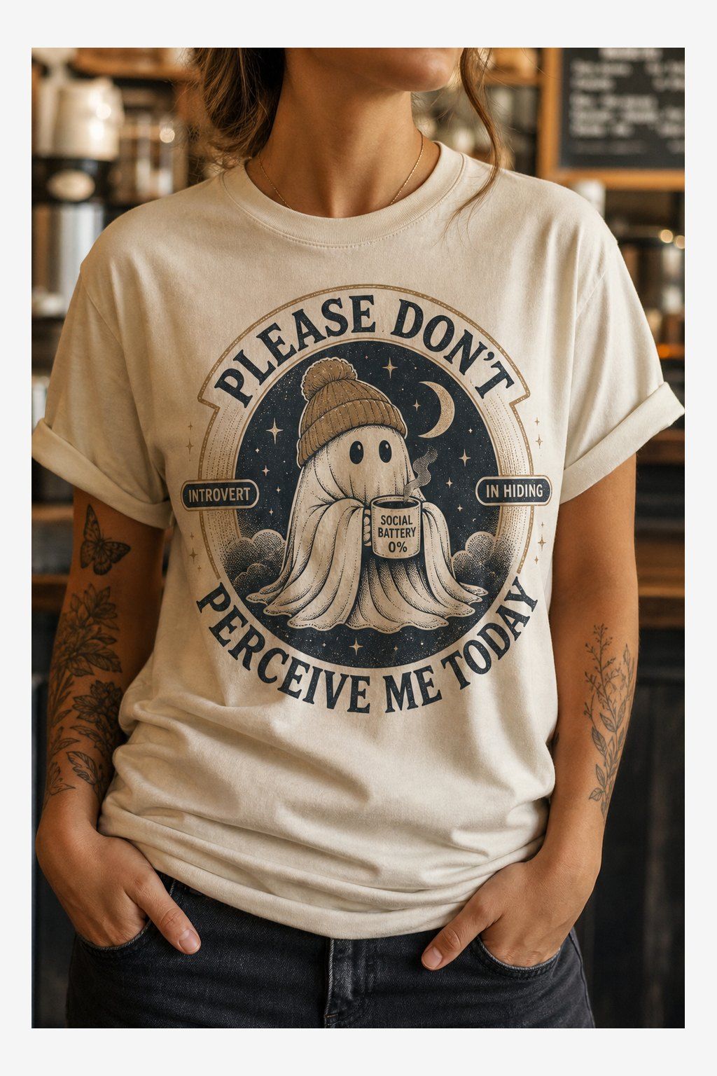 Please Don’t Perceive Me Today T-Shirt product image 1