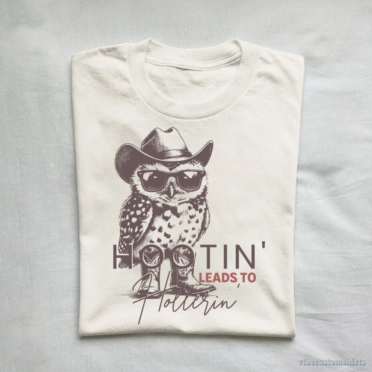 Hootin Leads To Hollerin Owl Shirt product image 1