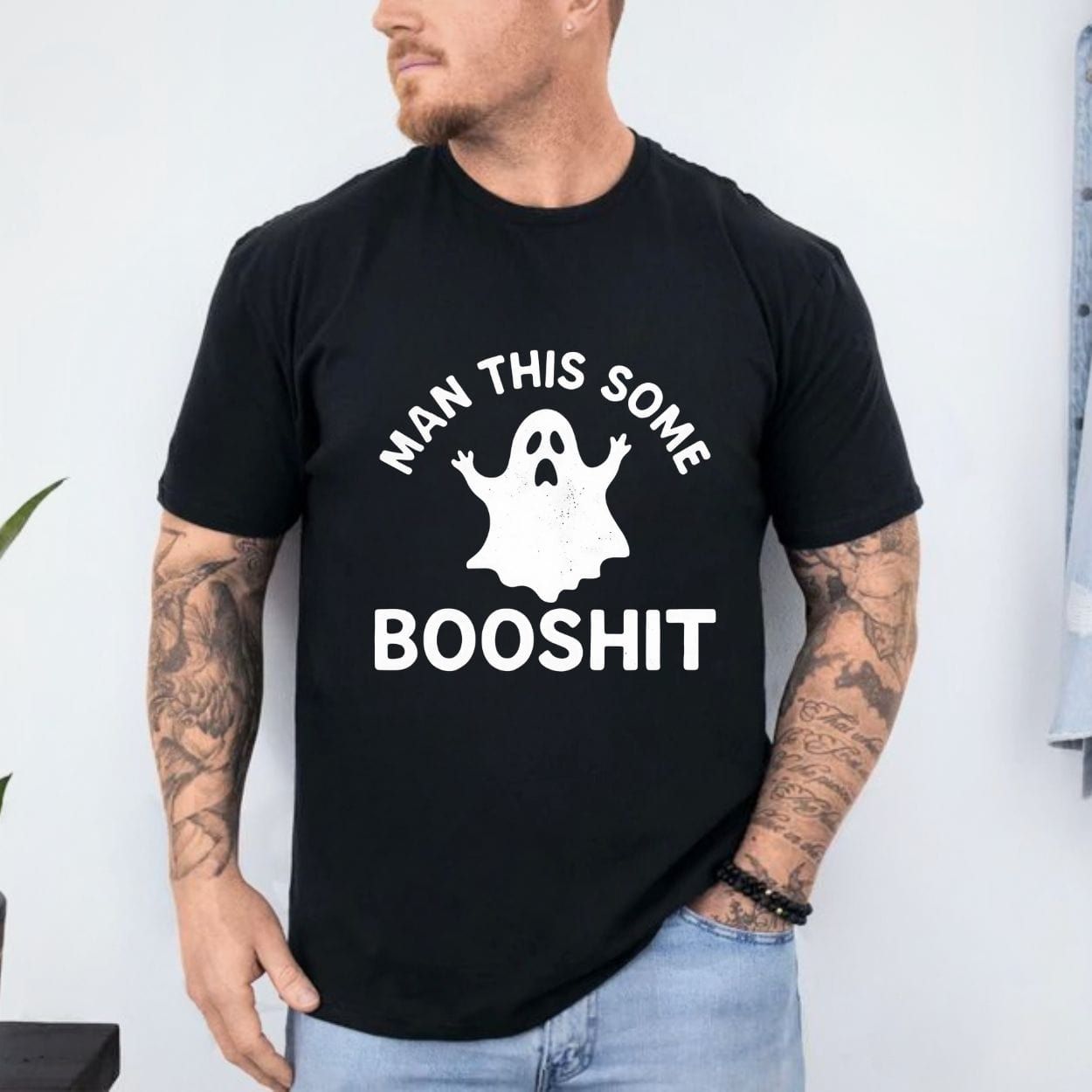 Man This Some Booshit Shirt product image 2
