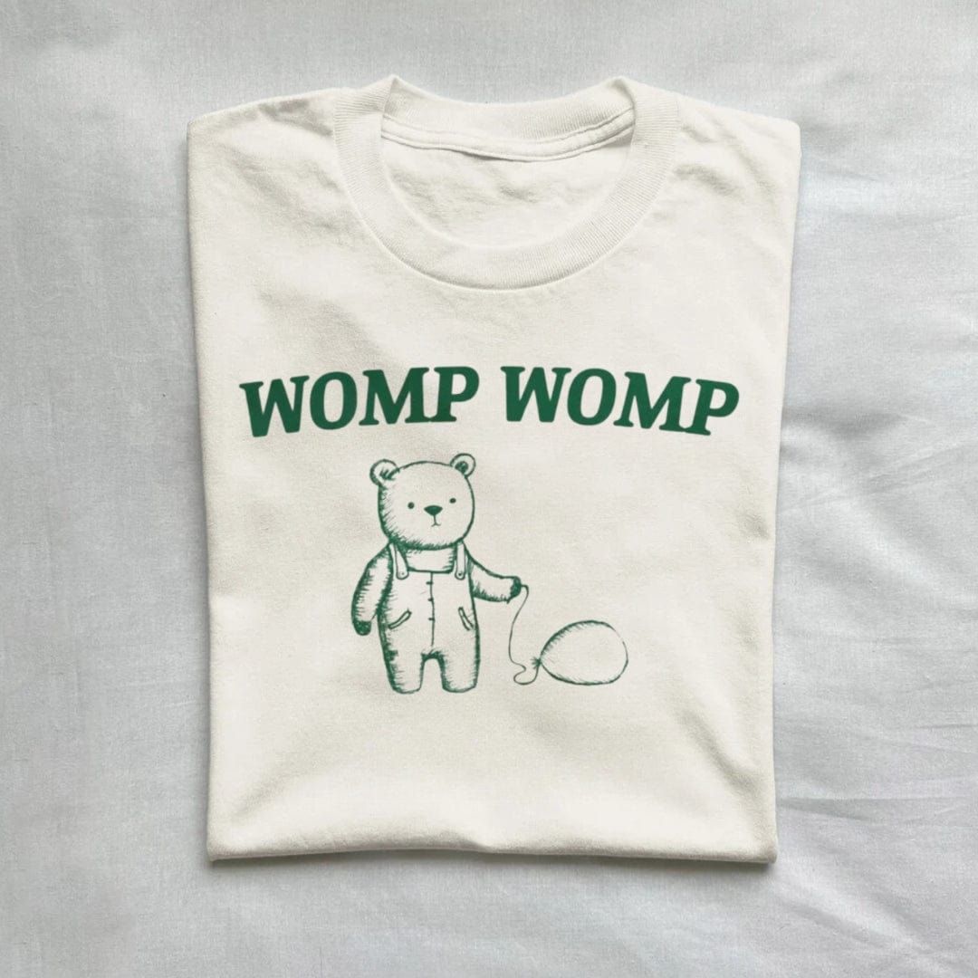 Womp Womp Funny Vintage Graphic Tee product image 1