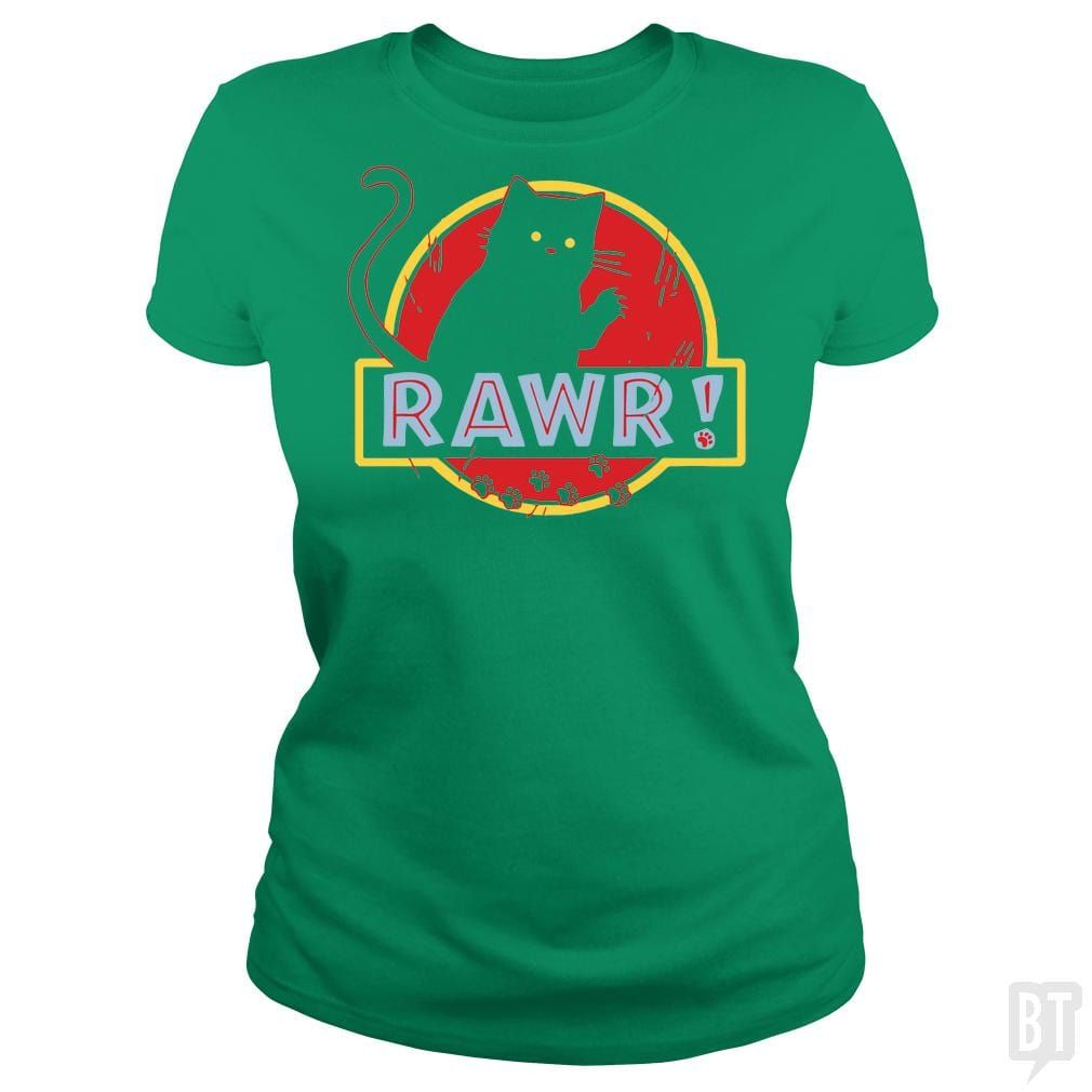 Jurassic Cat RAWR - tshirt product image 8