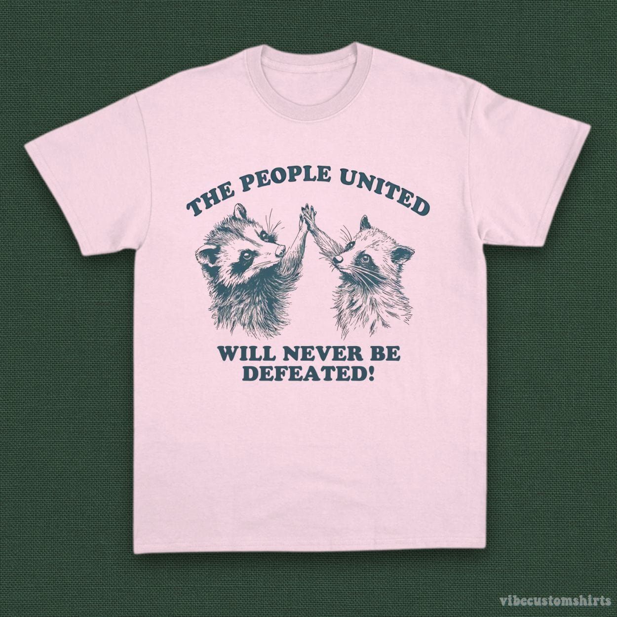 The People United Raccoon and Opossum Shirt product image 4