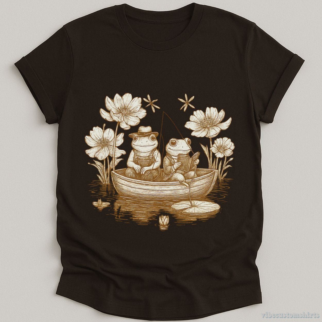 Frog And Toad Vintage 90s Style Shirt product image 1