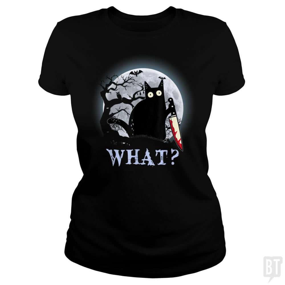 Halloween Murder Cat - tshirt product image 22