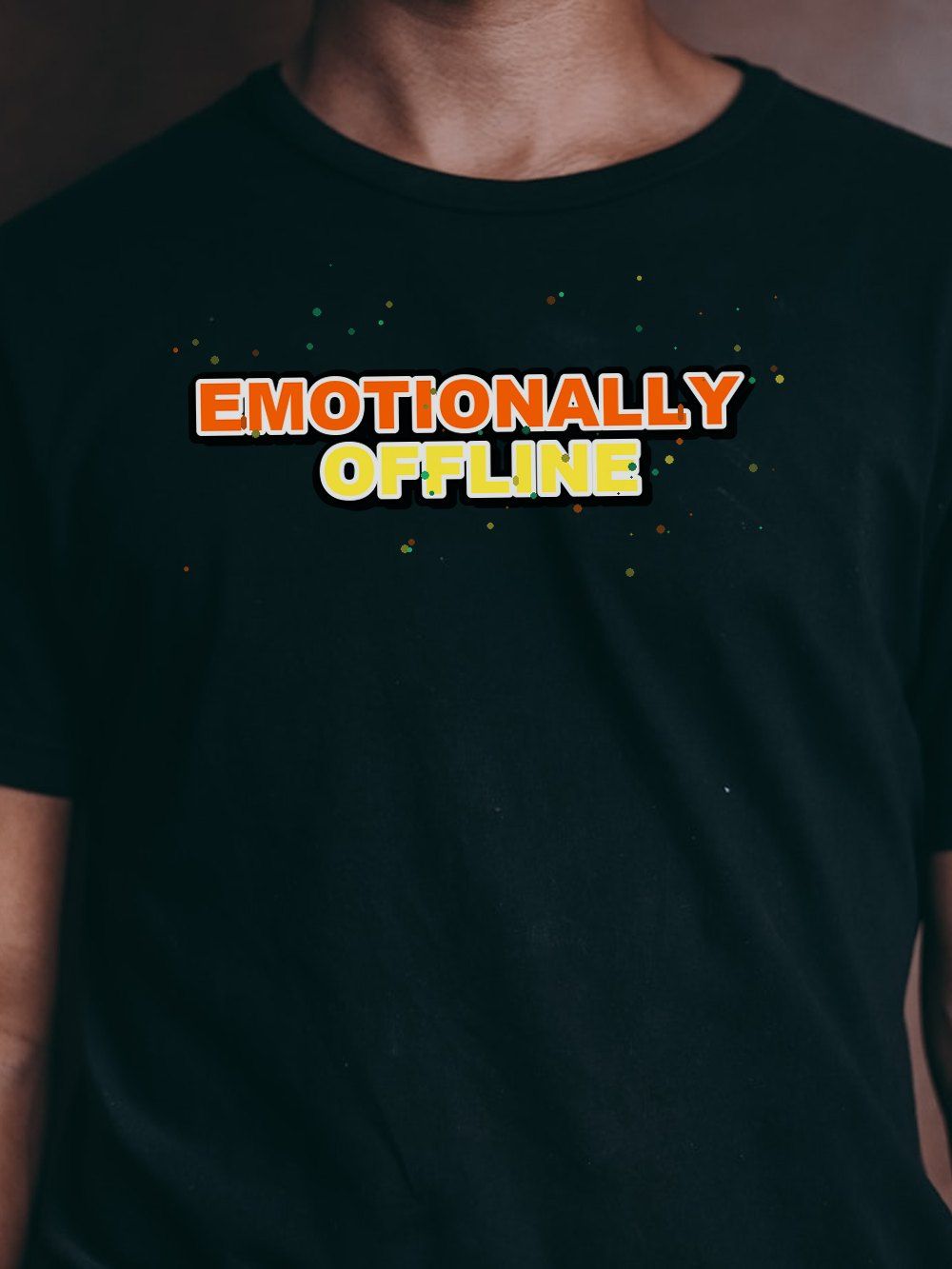 Emotionally Offline Graffiti Tee product image 2