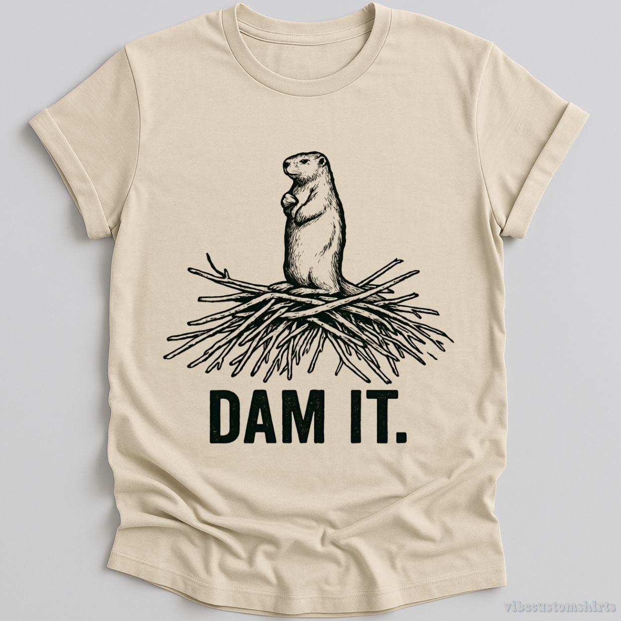 Dam it Funny Beaver Shirt product image 1