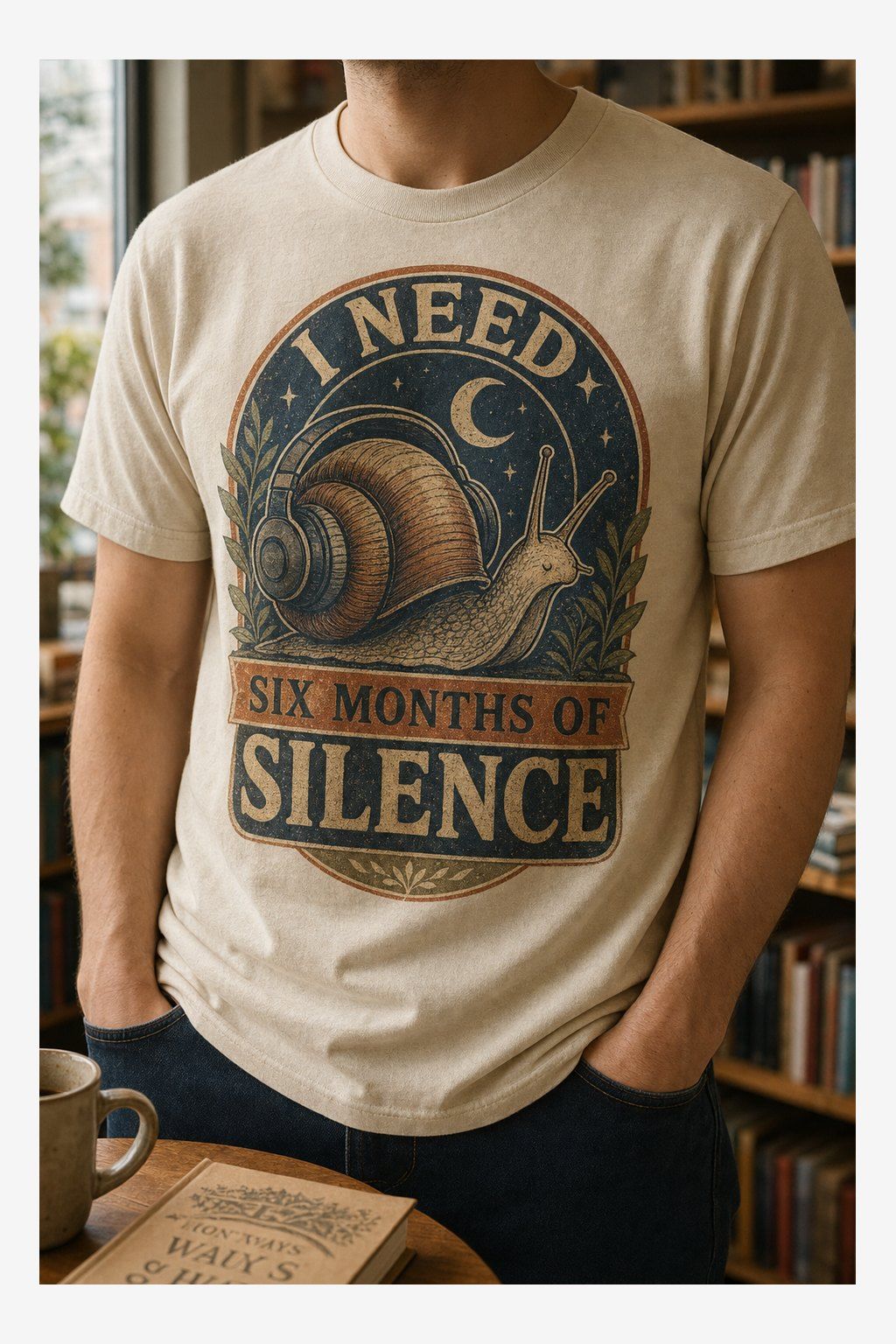 I Need Six Months of Silence T-Shirt product image 1