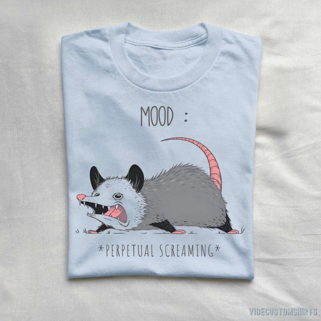 Mood Perpetual Screaming Possum T-Shirt product image 3