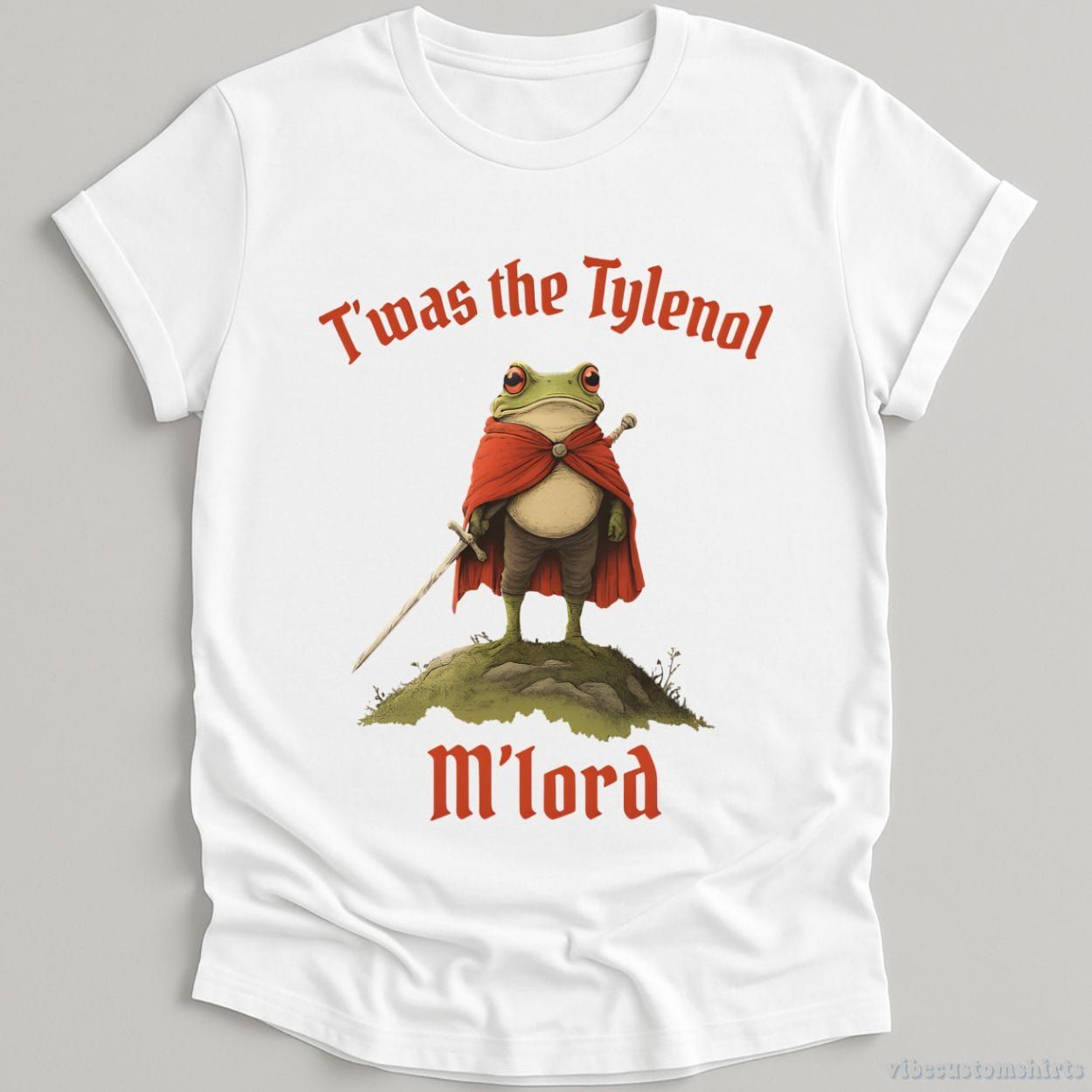 It Was The Tylenol Funny Frog Meme Shirt product image 3