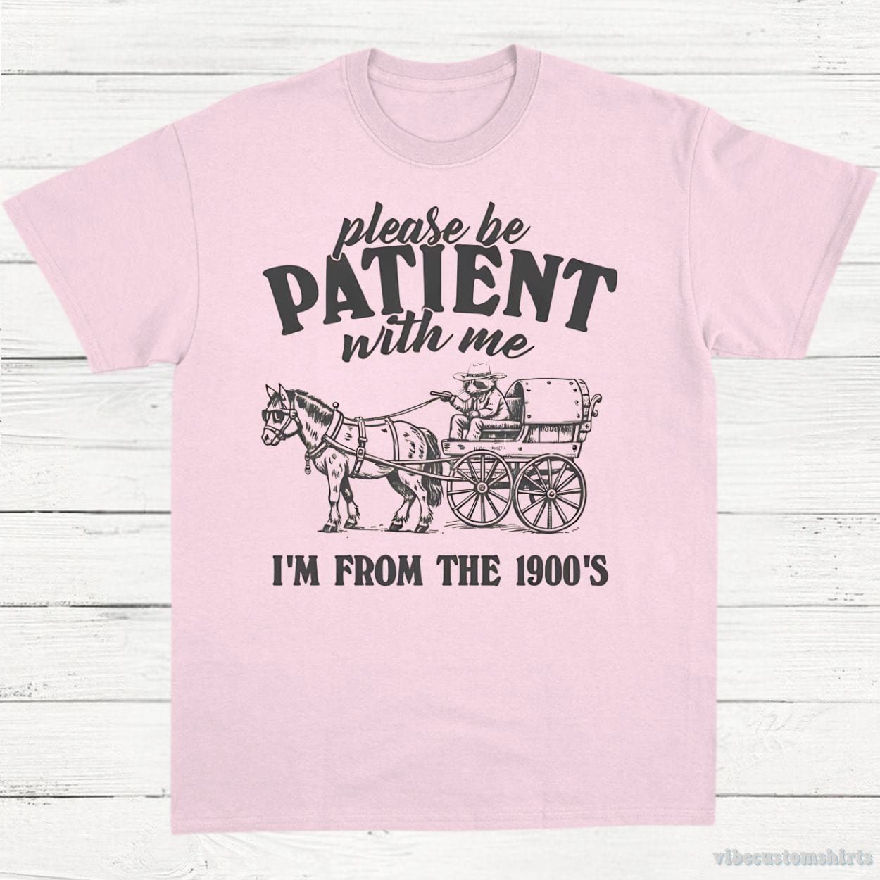 Please Be Patient with Me I'm from the 1900s Raccoon Shirt product image 5