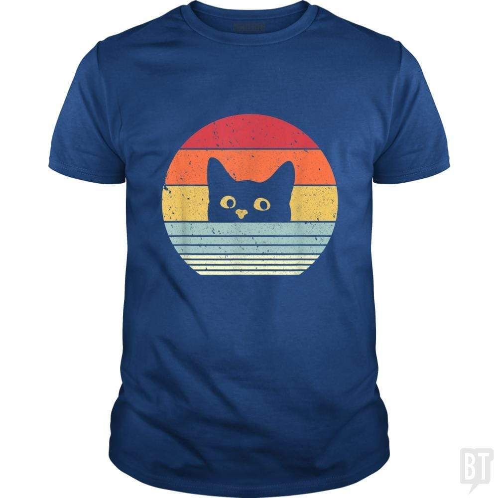 Cat Retro Style - tshirt product image 1