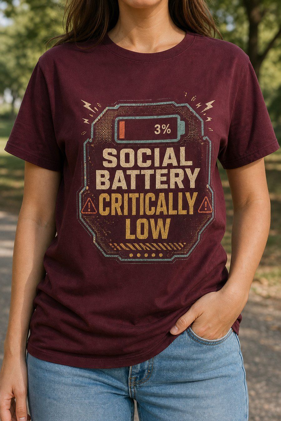 Social Battery Critically Low product image 4